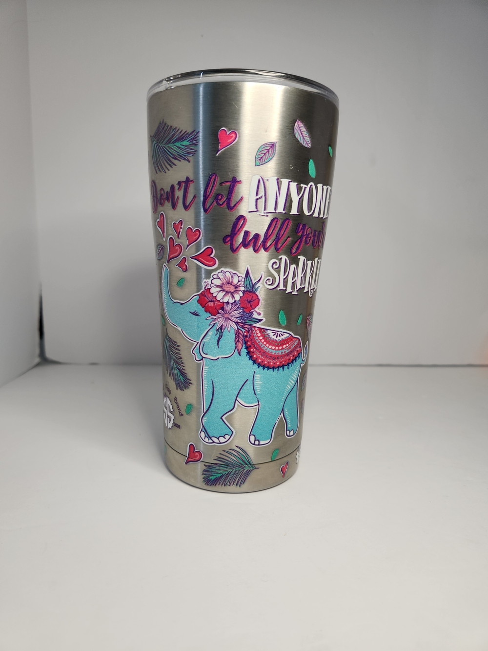 Simply Southern Stainless Steel Tumbler Don't Let Anyone Dull Your Sparkle